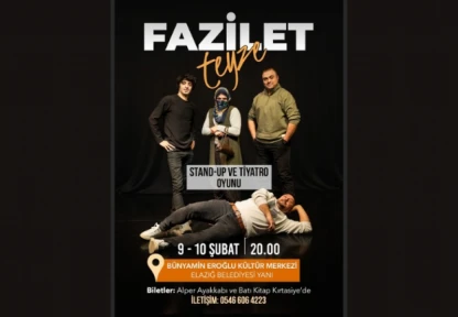 Fazilet Teyze' Elazığ'da Sahne Alıyor