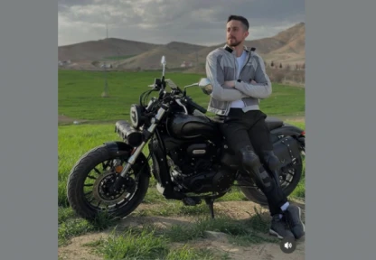 Fırat Üniversitesi Öğrencisinden Motosikletine Anlamlı Jest