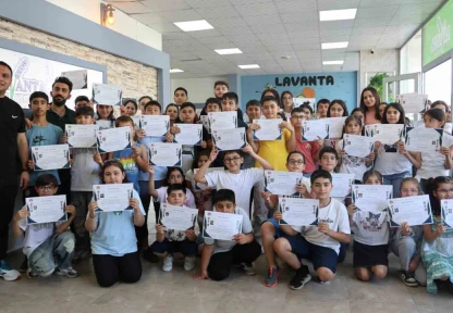 Gakgo Spor Kulübü'nde başarı gösteren 67 sporcuya sertifikaları verildi