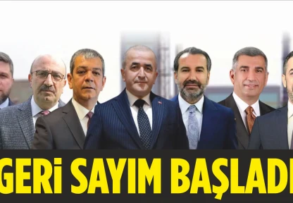 Geri Sayım Başladı