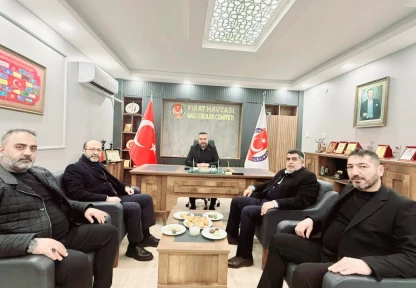 HÜDA PAR'dan FHGC'ye Ziyaret