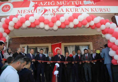 Mescid-i Aksa Kur'an kursu açıldı
