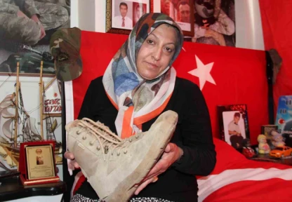 Şehit annesi Aydemir: ''Selahattin Demirtaş inşallah içeriden çıkmasın''