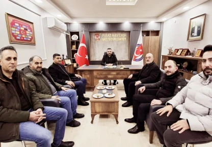 Yeniden Refah Partisi'nden FHGC'ye Ziyaret