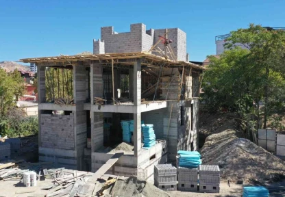 Zabıta Müdürlüğü yeni hizmet binasının inşası yükseliyor