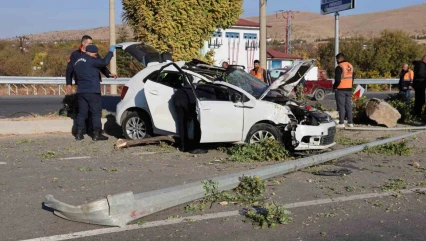 Elazığ'da bir yılda meydana gelen kazalarda 15 kişi hayatını kaybetti
