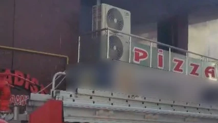 Elazığ'da iş yerinde çıkan yangın paniğe neden oldu