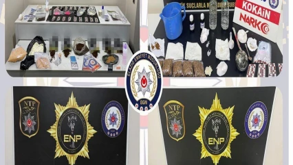 Elazığ'da uyuşturucu operasyonu: 20 şüpheli tutuklandı