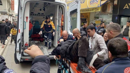 Kavga ettiği kişiye kurşun yağdırdı: O anlar kameraya yansıdı