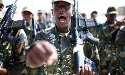 Türkiye'de eğitilmiş Somalili özel kuvvetler, ülkelerine döndü