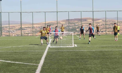 5x5 sokaklar bizim futbol bölge heyecanı Elazığ'da başladı