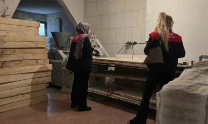 Arıcak'ta gıda güvenliği denetimleri sürüyor