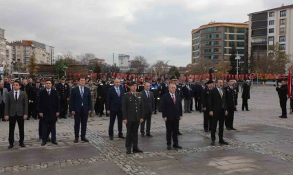 Atatürk'ün Elazığ'a gelişinin 88. yıl dönümü kutlandı