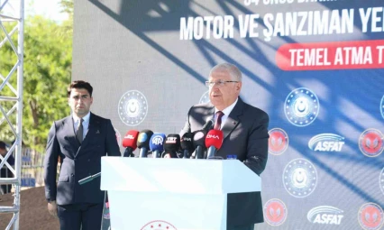 Bakan Güler: 'Yaşadığımız stratejik coğrafya, yerli ve milli savunma ürünleriyle donatılmış etkin ve caydırıcı bir orduya sahip olmamızı mecburi kılmaktadır'