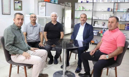 Başkan Alan, 'Esnaflarımızın mağdur olmaması adına gereken her türlü girişimi yapacağız'