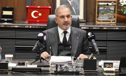 Başkan Alan, 'Mevcut Fırat Üniversitesi Hastanesi, kemik hastanesi olsun'