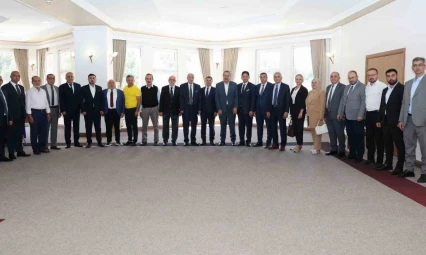 Başkan Dumandağ, MÜPAK zirvesine katıldı