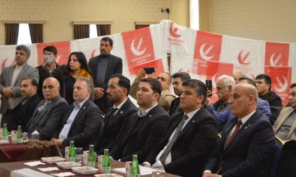 'Baskil'de Yeniden Refah Rüzgârı: Mahmut Hazar İlçe Başkanı Seçildi'