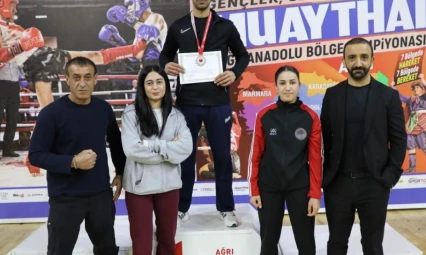 Doğu Anadolu'da büyük başarı: 12 sporcu, 12 madalya