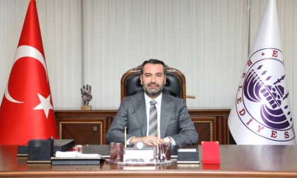 Elazığ Belediye Başkanı Şahin Şerifoğulları'dan Regaip Kandili Mesajı