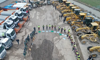 Elazığ Belediyesi Kar Yağışına Hazır