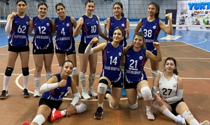 Elazığ Belediyespor Kadın Voleybol Takımı, deplasmanda 73 Şırnak Belediye Voleybol Takımı'nı 3-0 mağlup etti