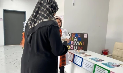 Elazığ'da 'doğal olan normal doğum' etkinliği