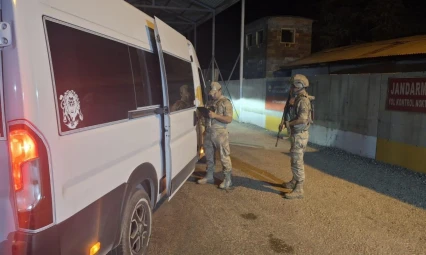 Elazığ'da 'Huzur Uygulaması'