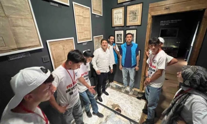 Elazığ'da 'İpek Yoluna Bir Yolculuk Bin Keşif' projesi sürüyor