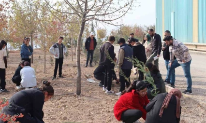 Elazığ'da 'Yeşil Vatan Seferberliği'ne anlamlı destek