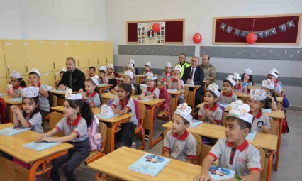 Elazığ'da 105 bin öğrenci dersbaşı yaptı