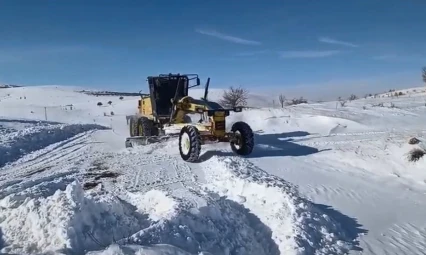 Elazığ'da 182 köy yolu ulaşıma kapandı