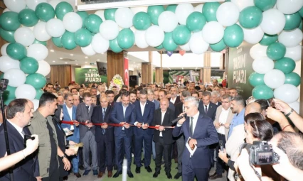 Elazığ'da 4. Tarım Fuarı başladı