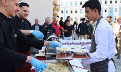Elazığ'da 5'inci 'Makarna Festivali' coşkusu