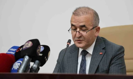 Elazığ'da 59 milyar 771 milyon liralık kamu yatırımı