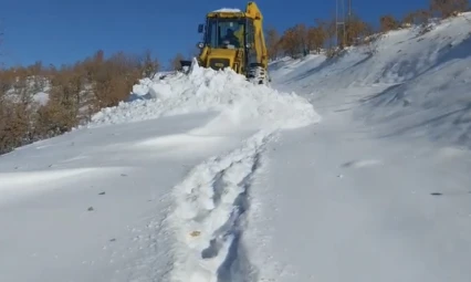 Elazığ'da 79 köy yolunda çalışmalar sürüyor