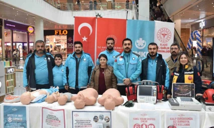 Elazığ'da acil sağlık hizmetleri etkinliği