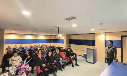 Elazığ'da ambulans şoförlerine eğitim