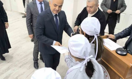 Elazığ'da çocuklara yönelik yemek yarışması