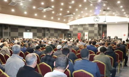Elazığ'da din görevlileri bir araya geldi