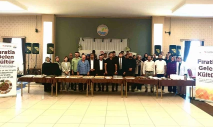 Elazığ'da Fırat'tan Gelen Kültür Projesi