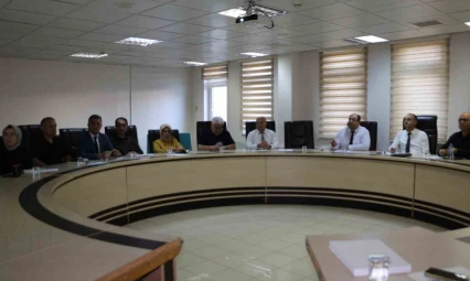 Elazığ'da halk sağlığı hizmetleri değerlendirme toplantısı