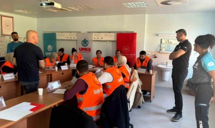 Elazığ'da hastane afet ve acil durum planı eğitimi