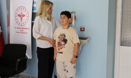 Elazığ'da ideal kilonu öğren, sağlıklı yaşa etkinliği