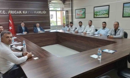Elazığ'da ilçe müftüleri toplantısı düzenlendi
