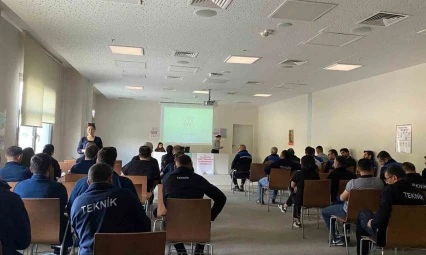 Elazığ'da kadına yönelik şiddetle mücadele eğitim