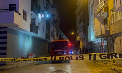 Elazığ'da korkutan yangın: 1 kişi dumandan etkilendi
