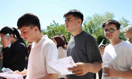 Elazığ'da nefesler tutuldu, YKS heyecanı başladı