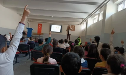 Elazığ'da öğrencilere gıda güvenirliği eğitimi