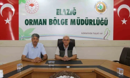 Elazığ'da orman personeline  hizmet içi eğitim